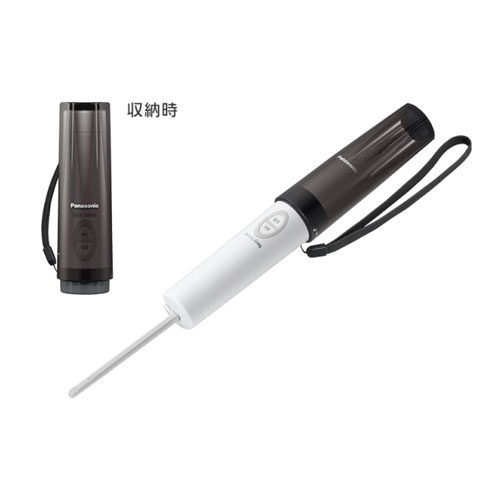 パナソニック DL-P300-K 携帯用おしり洗浄器　ブラックPanasonic　ハンディトワレ・スリム[DLP300K] 返品種別A