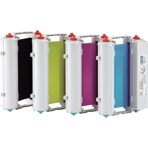 MAX SL-R217T ビーポップ CPM-200用 インクリボンカセット イエローBepop[SLR217Tマツクス] 返品種別B