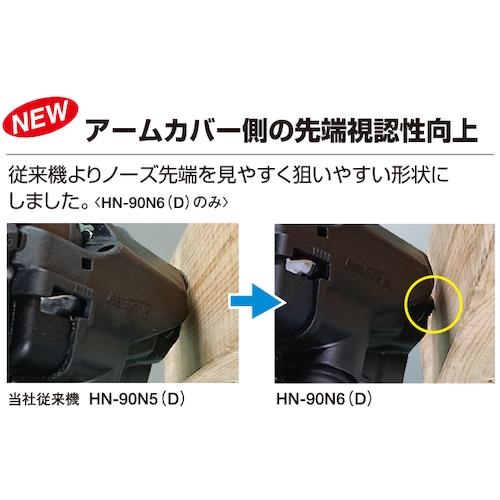MAX HN50N4DG スーパーネイラ 50mm クールグレー 高圧[HN50N4DG] 返品種別B