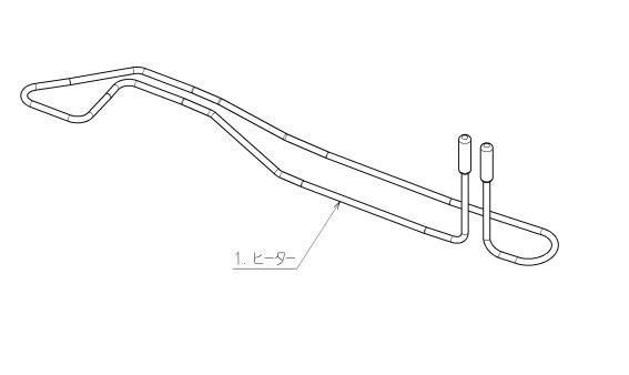 三菱 MAC-646BH エアコン用室外機凍結防止ヒーターMITSUBISHI[MAC646BH] 返品種別A