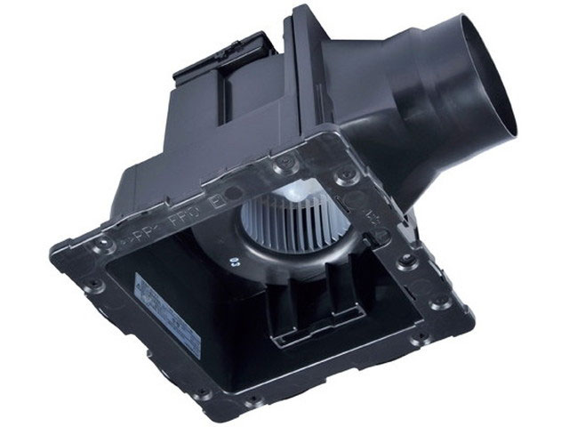 三菱 壁スイッチ式 ユニットバス取替専用ダクト用換気扇（羽根径10.0cm、ダクト径10.0cm） MITSUBISHI VD-10ZLUC3-IN返品種別B