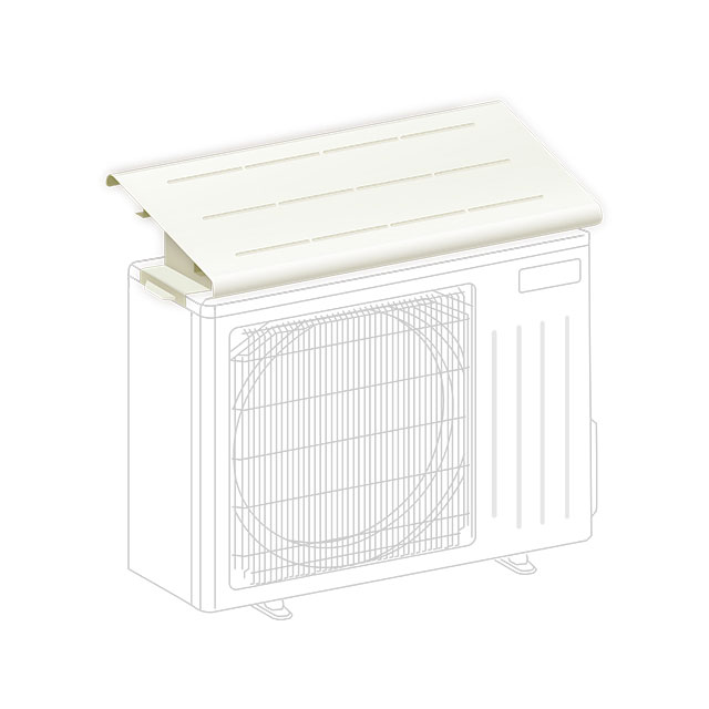 三菱 MAC-512HI 日除けMITSUBISHI　ルームエアコン(霧ヶ峰) [別売] (室外用)[MAC512HI] 返品種別A