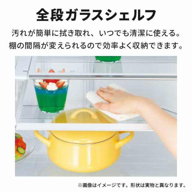 三菱 MR-C33K-W 330L 3ドア冷蔵庫(ホワイト)【右開き 三菱 MR-C33K-W 330L 3ドア冷蔵庫(ホワイト)【右開き