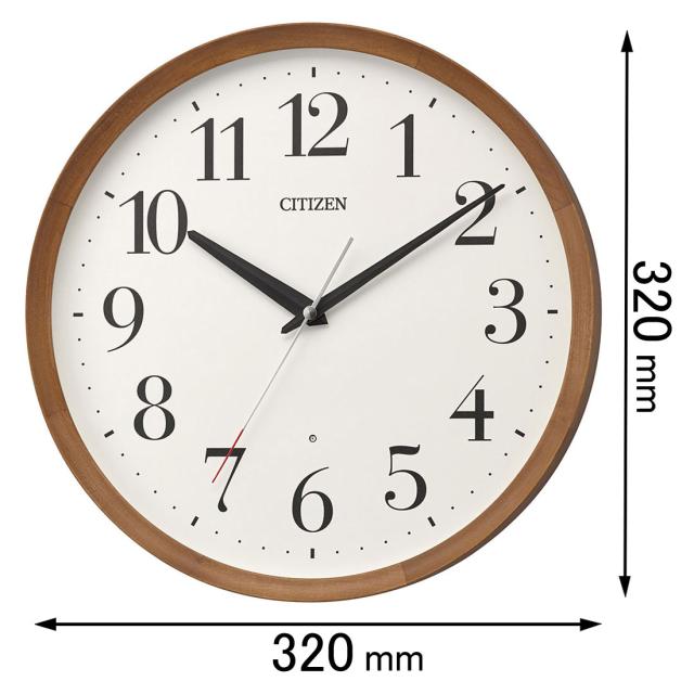 シチズン 電波掛け時計CITIZEN 8MY535-006[8MY535006] 返品種別A