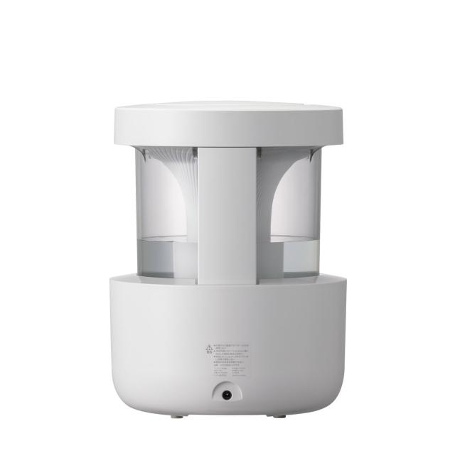 リズム 9YYA29RH08 超音波式加湿器（木造6畳まで/プレハブ洋室10畳まで ライトグレー)RHYTHM MIST 350[9YYA29RH08] 返品種別A_2