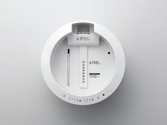 リズム 9YYA29RH08 超音波式加湿器（木造6畳まで/プレハブ洋室10畳まで ライトグレー)RHYTHM MIST 350[9YYA29RH08] 返品種別A_10