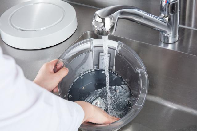 リズム 9YYA29RH08 超音波式加湿器（木造6畳まで/プレハブ洋室10畳まで ライトグレー)RHYTHM MIST 350[9YYA29RH08] 返品種別A_11
