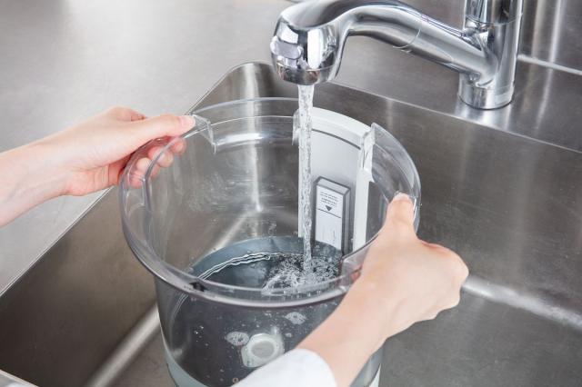 リズム 9YYA29RH08 超音波式加湿器（木造6畳まで/プレハブ洋室10畳まで ライトグレー)RHYTHM MIST 350[9YYA29RH08] 返品種別A_12