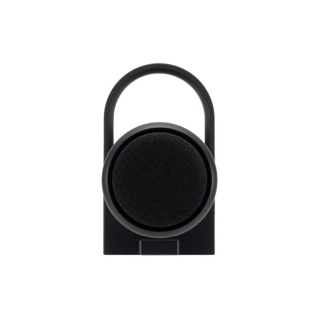 音楽的リズム 9YYA30RH02 雨合羽ポータブルシアタースピーカー（黒いこと）RHYTHM MAGSPEAKER DUO[9YYA30RH02] 返品カテゴリー化A