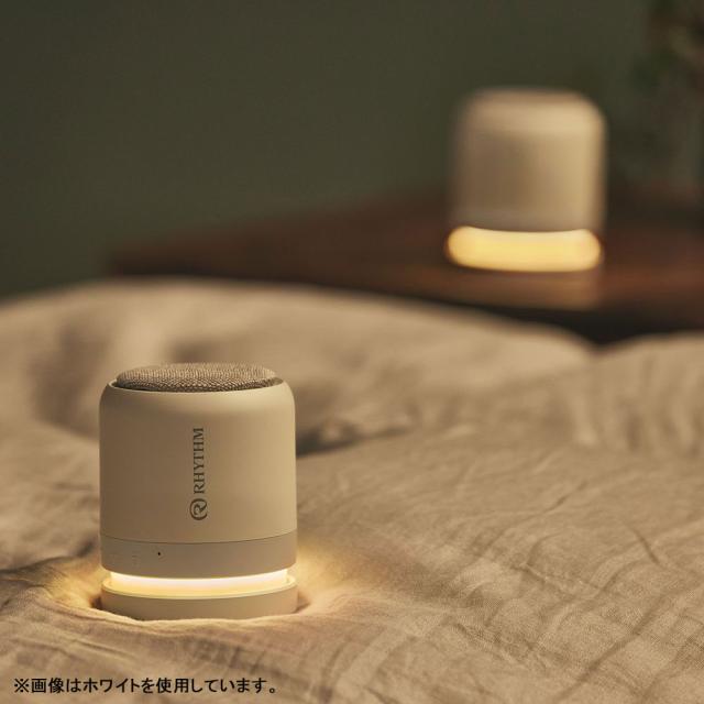 音楽的リズム 9YYA30RH02 雨合羽ポータブルシアタースピーカー（黒いこと）RHYTHM MAGSPEAKER DUO[9YYA30RH02] 返品カテゴリー化A