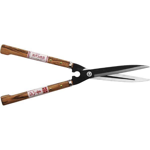 みきかじや村 TS172 鋭型刈込鋏 青紙 240mm 本焼9寸ナタ柄[TS172ミキカジヤムラ] 返品種別B