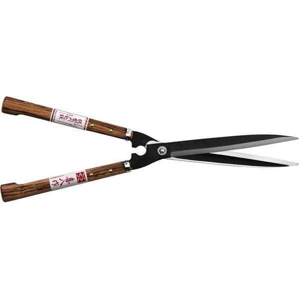 みきかじや村 TS176 鋭型刈込鋏 青紙 300mm 本焼9寸ナタ柄[TS176ミキカジヤムラ] 返品種別B