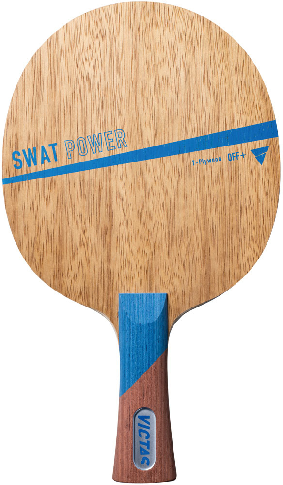 ヴィクタス TSP-310014 卓球ラケットVICTAS SWAT POWER（スワット パワー）グリップ形状：FL（フレア）[TSP310014] 返品種別A