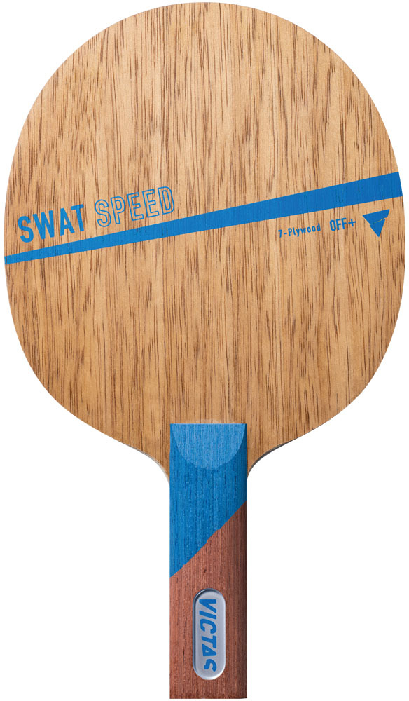 ヴィクタス TSP-310025 卓球ラケットVICTAS SWAT SPEED（スワット スピード）グリップ形状：ST（ストレート）[TSP310025] 返品種別A