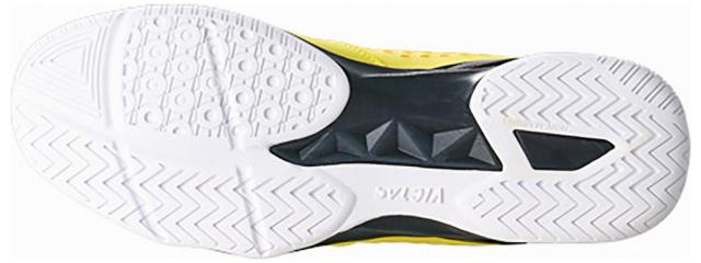 ヴィクタス 卓球シューズ トライアンエヴォルブV（ライムグリーン・サイズ：22.5cm） VICTAS TSP-552501-4200-22.5返品種別A