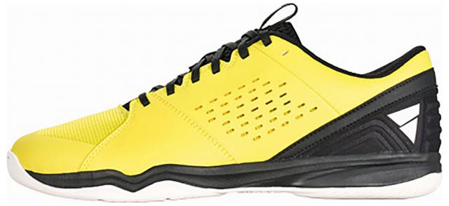 ヴィクタス 卓球シューズ トライアンエヴォルブV（ライムグリーン・サイズ：23.0cm） VICTAS TSP-552501-4200-23.0返品種別A