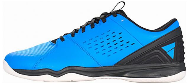 ヴィクタス TSP-552501-5000-22.5 卓球シューズ トライアンエヴォルブV（ブルー・サイズ：22.5cm）VICTAS[TSP5525015000225] 返品種別A