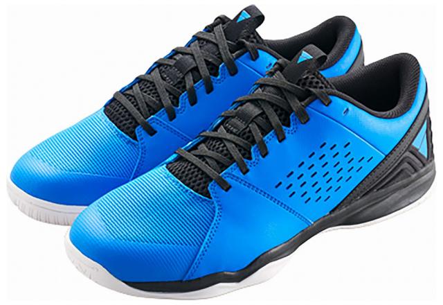 ヴィクタス TSP-552501-5000-24.5 卓球シューズ トライアンエヴォルブV（ブルー・サイズ：24.5cm）VICTAS[TSP5525015000245] 返品種別A