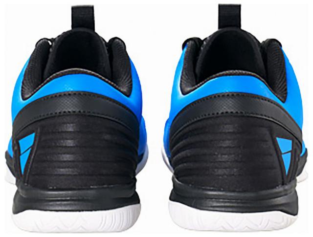 ヴィクタス TSP-552501-5000-24.5 卓球シューズ トライアンエヴォルブV（ブルー・サイズ：24.5cm）VICTAS[TSP5525015000245] 返品種別A