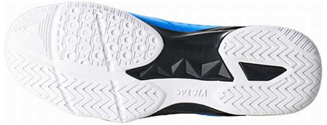 ヴィクタス TSP-552501-5000-26.5 卓球シューズ トライアンエヴォルブV（ブルー・サイズ：26.5cm）VICTAS[TSP5525015000265] 返品種別A