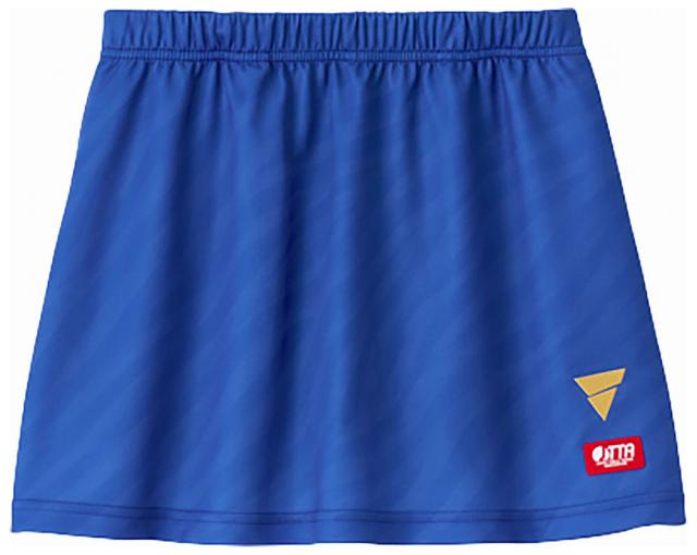 ヴィクタス TSP-522502-5000-XS レディース 卓球 ゲームスカート V-SK504（ブルー・サイズ：XS）VICTAS[TSP5225025000XS] 返品種別A