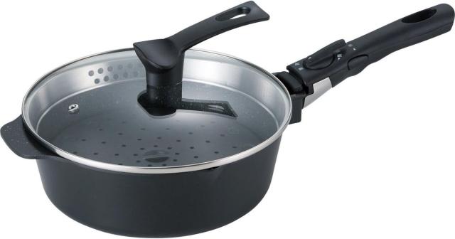 和平フレイズ IHタキノウパン24CM 【IH対応】多機能パン 24cm オーヴェル2 EM-9735フライパン 片手鍋[IHタキノウパン24CM] 返品種別A