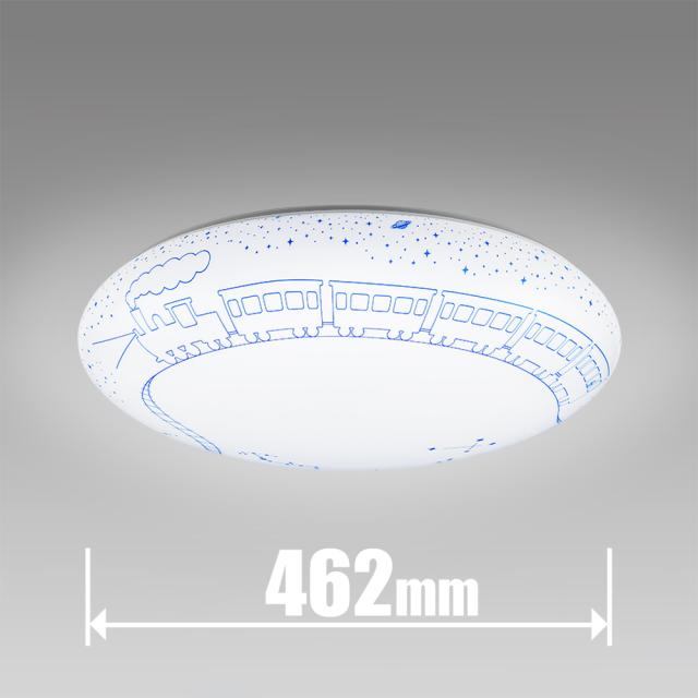 蛍クス HLDZ06423SG 4.5畳〜6畳用 LED最高限度ともし火【カチット式】(昼光色)HotaluX[HLDZ06423SG] 返品カテゴリー化A