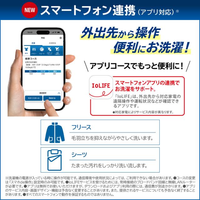 東芝 AW-10VP4-W 10.0kg 洗濯乾燥機　グランホワイトTOSHIBA　ZABOON[AW10VP4W] 返品種別A
