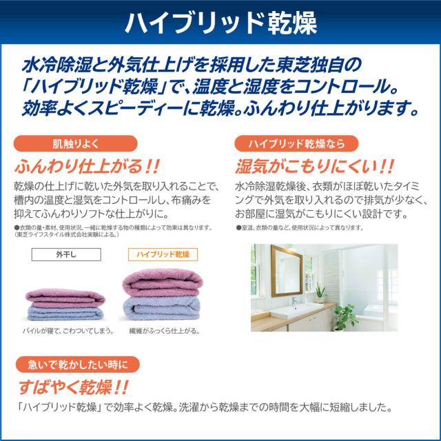 東芝 AW-10VP4-T 10.0kg 洗濯乾燥機　ボルドーブラウンTOSHIBA　ZABOON[AW10VP4T] 返品種別A