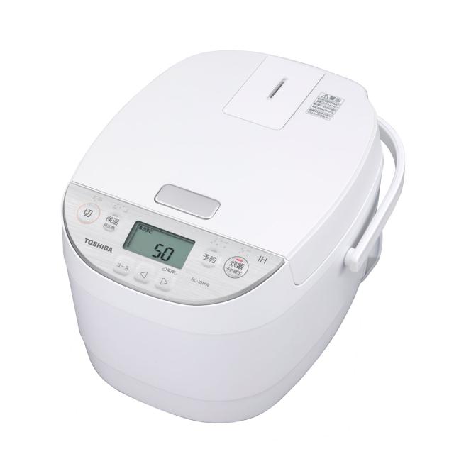 東芝 RC-10HW-W IHジャー炊飯器（5.5合炊き） ホワイトTOSHIBA[RC10HWW] 返品種別A