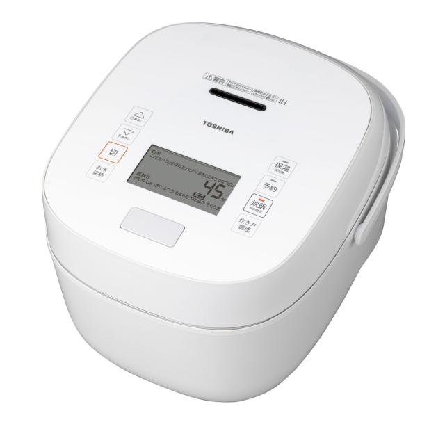 東芝 RC-18KGW-W 真空圧力IHジャー炊飯器（1升炊き）　グランホワイトTOSHIBA 炎匠炊き[RC18KGWW] 返品種別A