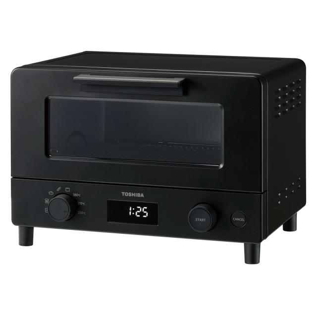 東芝 HTR-W7-K オーブントースター　ブラックTOSHIBA[HTRW7K] 返品種別A