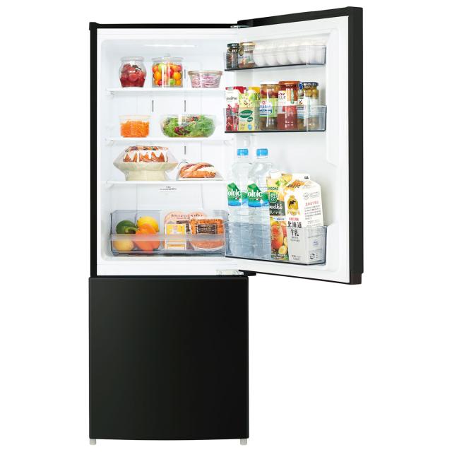 東芝 - T263 TOSHIBA 冷凍冷蔵庫 153L ブラック 東芝 冷蔵庫 153L 右開き 2ドア 幅47.9cm 一人暮し向け 静音設計