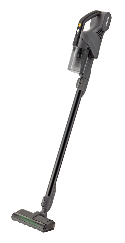 東芝 サイクロン式スティッククリーナー 充電式 自走式パワーブラシ アッシュブラック 【掃除機】TORNEO cordless VC-CLS13-K返品種別A