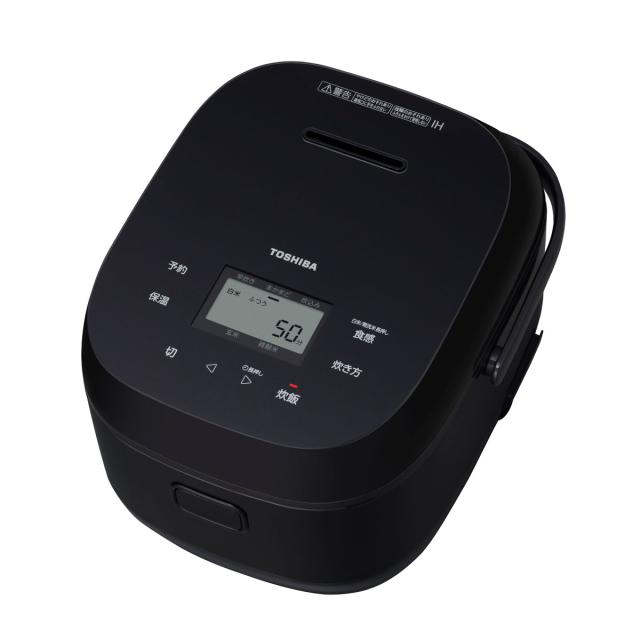 東芝 RC-10BHW-K IHジャー炊飯器（5.5合炊き） ブラックTOSHIBA[RC10BHWK] 返品種別A