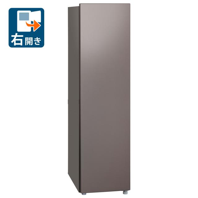 東芝 GF-A11HS(HT) 108L 冷凍庫【右開き】ダークシルバー【フリーザー 