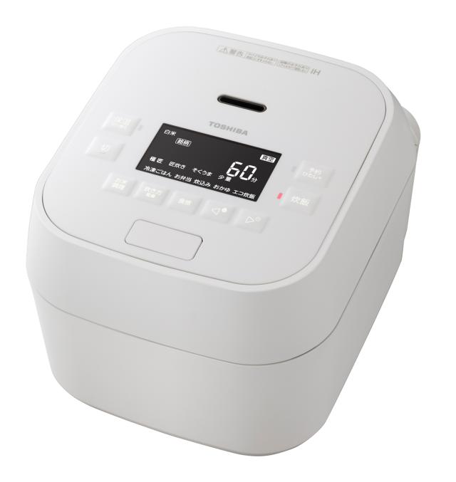 TOSHIBA 炎匠炊　炊飯器 コンパクト ホワイト TOSHIBA 炎匠炊炊飯器 コンパクト ホワイト