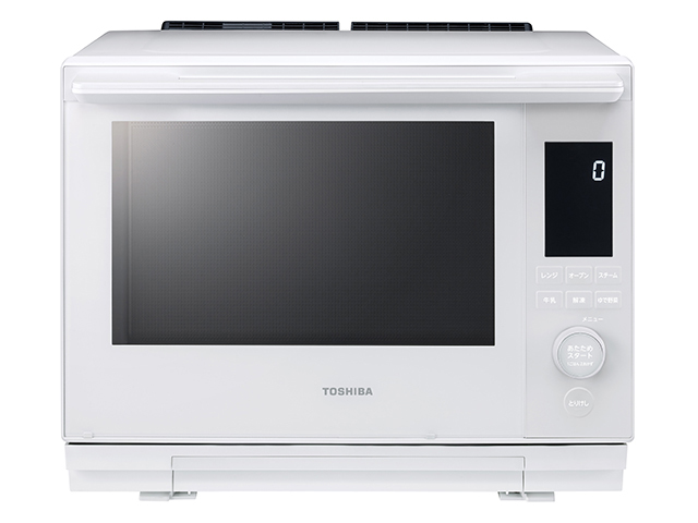 東芝 ER-D3000B-W スチームオーブンレンジ　30L　グランホワイトTOSHIBA　過熱水蒸気オーブンレンジ　石窯ドーム[ERD3000BW] 返品種別A
