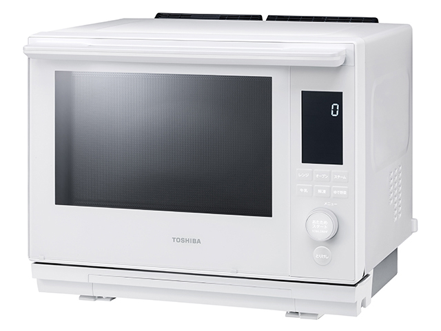 東芝 ER-D3000B-W スチームオーブンレンジ　30L　グランホワイトTOSHIBA　過熱水蒸気オーブンレンジ　石窯ドーム[ERD3000BW] 返品種別A_1