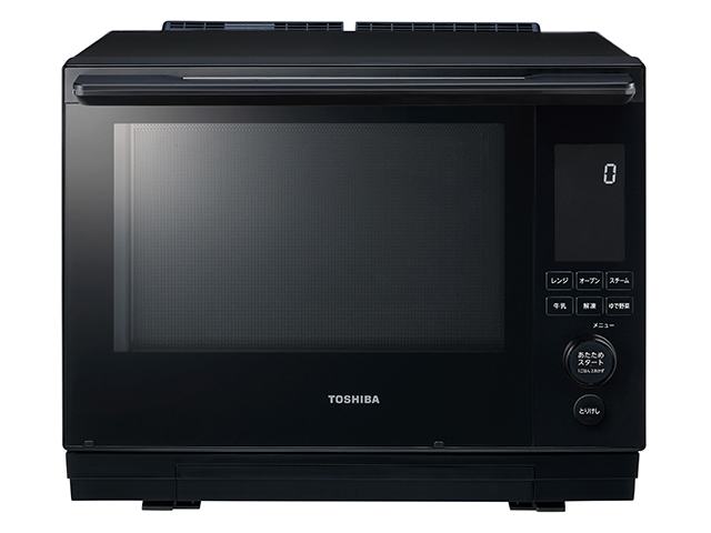 東芝 ER-D3000B-K スチームオーブンレンジ　30L　グランブラックTOSHIBA　過熱水蒸気オーブンレンジ　石窯ドーム[ERD3000BK] 返品種別A