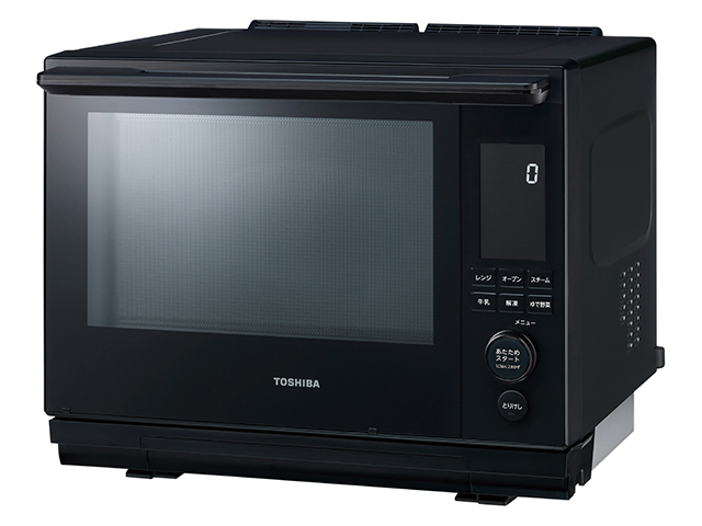 東芝 ER-D3000B-K スチームオーブンレンジ　30L　グランブラックTOSHIBA　過熱水蒸気オーブンレンジ　石窯ドーム[ERD3000BK] 返品種別A_1