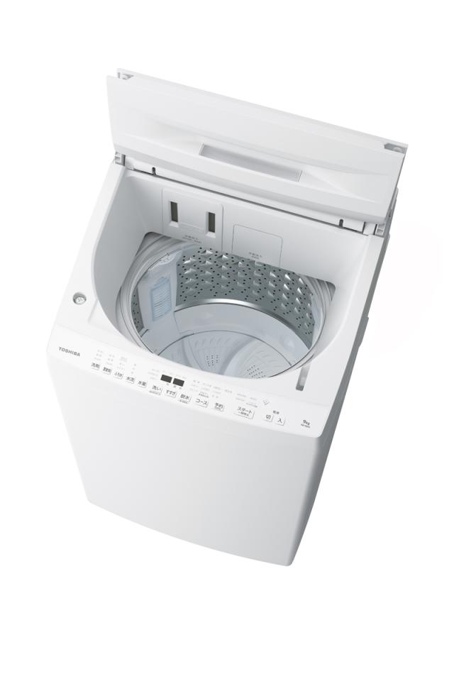 東芝 AW-9DP5-W 9.0kg 全自動洗濯機　グランホワイトTOSHIBA　ZABOON[AW9DP5W] 返品種別A