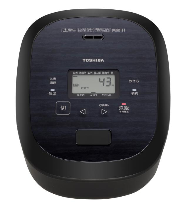 東芝 RC-18RXB(K) 真空IHジャー炊飯器（1升炊き）　グランブラックTOSHIBA 炎匠炊き[RC18RXBK] 返品種別A_1