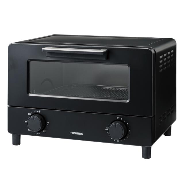 東芝 HTR-W5-K オーブントースター　ブラックTOSHIBA[HTRW5K] 返品種別A