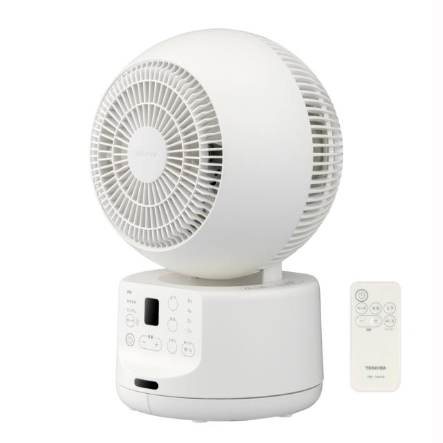 東芝 TFC-15DT28-W 【扇風機】DCリビングモーター搭載 サーキュレーター（ホワイト）TOSHIBA[TFC15DT28W] 返品種別A