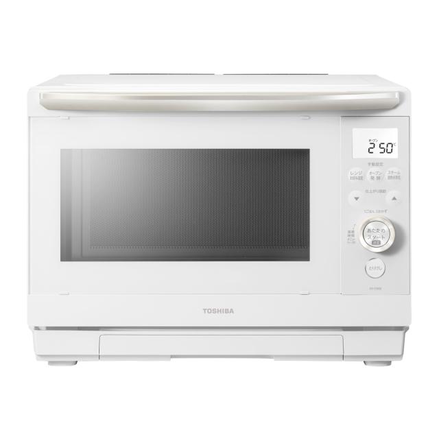 東芝 ER-D90B-W スチームオーブンレンジ　26L　ホワイトTOSHIBA　過熱水蒸気オーブンレンジ　石窯ドーム[ERD90BW] 返品種別A