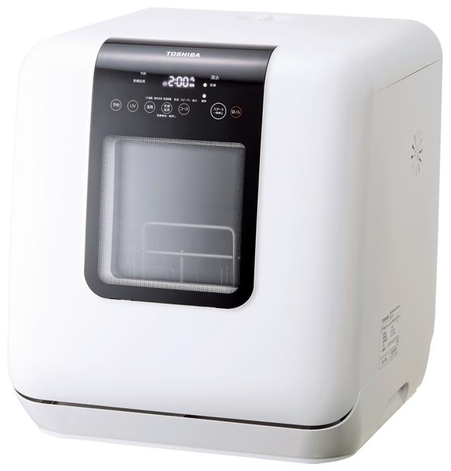 東芝 DWS-33B(W) 食器洗い乾燥機（ホワイト）【食洗機】【食器洗い機】【工事・分岐水栓不要】TOSHIBA[DWS33BW] 返品種別A_1