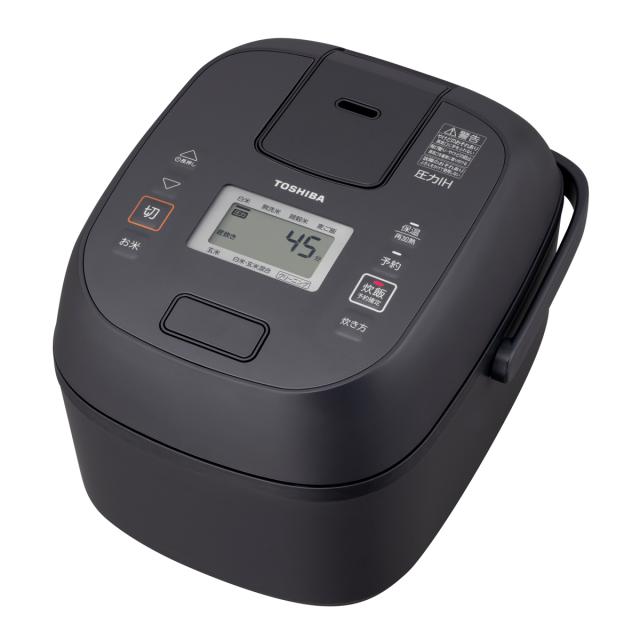 東芝 RC-6PXX-H 圧力IHジャー炊飯器（3.5合炊き）　アッシュグレージュTOSHIBA　炎匠炊き[RC6PXXH] 返品種別A