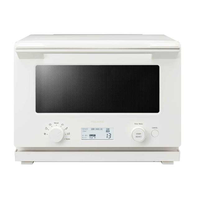 東芝 ER-RB10B(W) オーブンレンジ　20L　ミルキーホワイトTOSHIBA　リベイクオーブンレンジ[ERRB10BW] 返品種別A