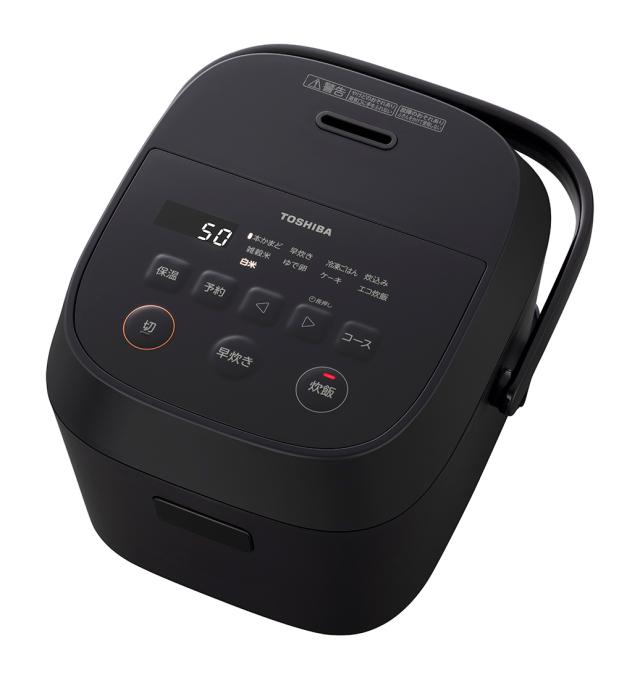 東芝 RC-5AMX(K) マイコンジャー炊飯器（3合炊き）　ブラックTOSHIBA[RC5AMXK] 返品種別A
